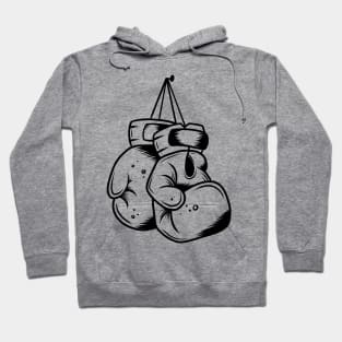 Boxing gloves Hoodie